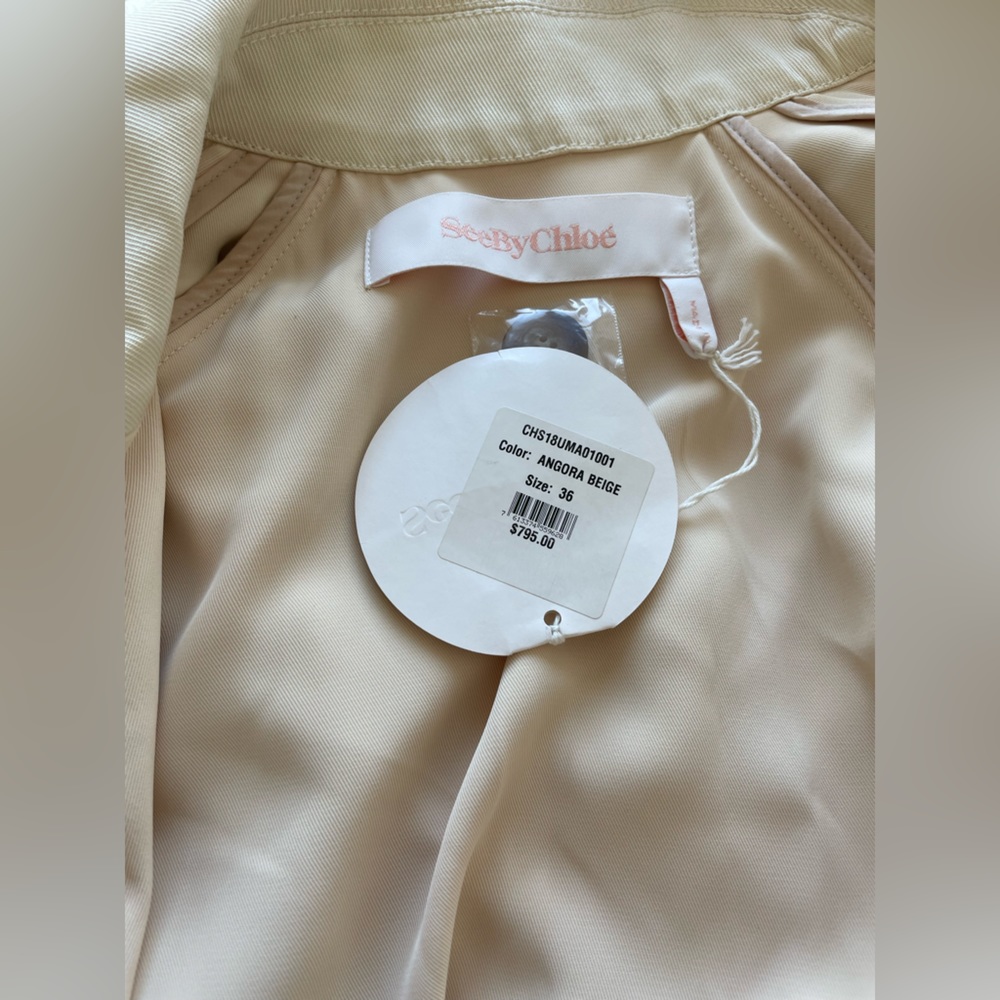 With tag. Limited collection for runway seasons.